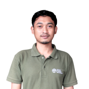 Data & Monitoring, Alfian Prayoga, Data & Monitoring Officer