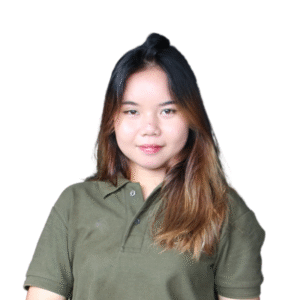 Support, Pebe Yupinda, Finance & Admin Assistant